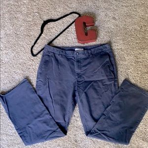 Men’s blue/gray casual slacks